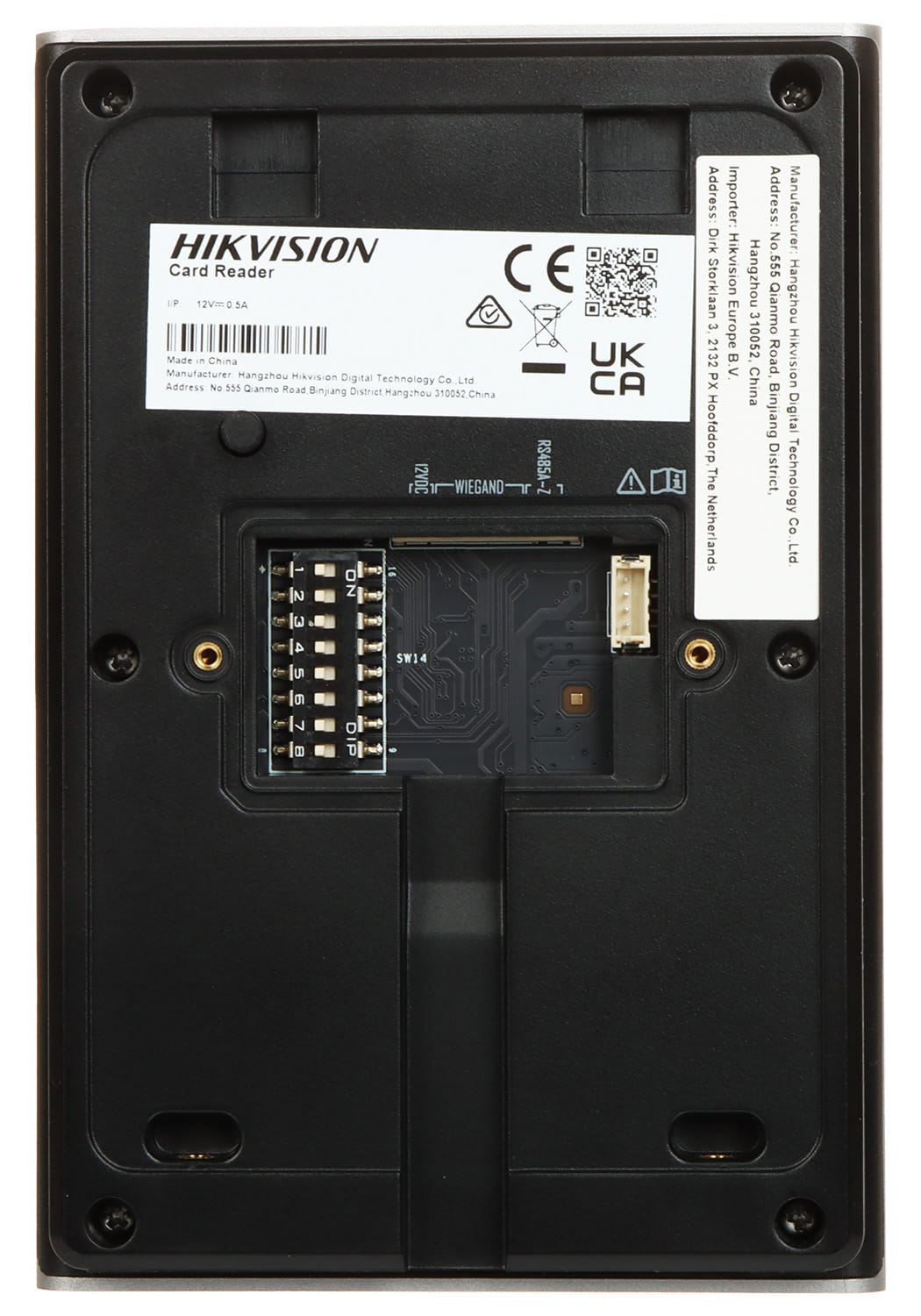 CZYTNIK ZBLIŻENIOWY DS-K1109DKB Hikvision-1705122