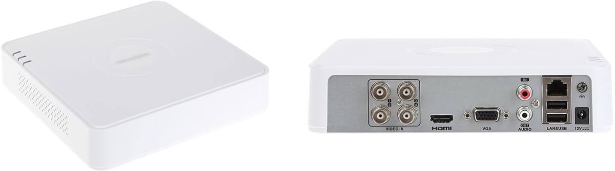 REJESTRATOR AHD, HD-CVI, HD-TVI, CVBS, IP IDS-7104HQHI-M1/S(C) 4 KANAŁY AcuSense Hikvision-1700833