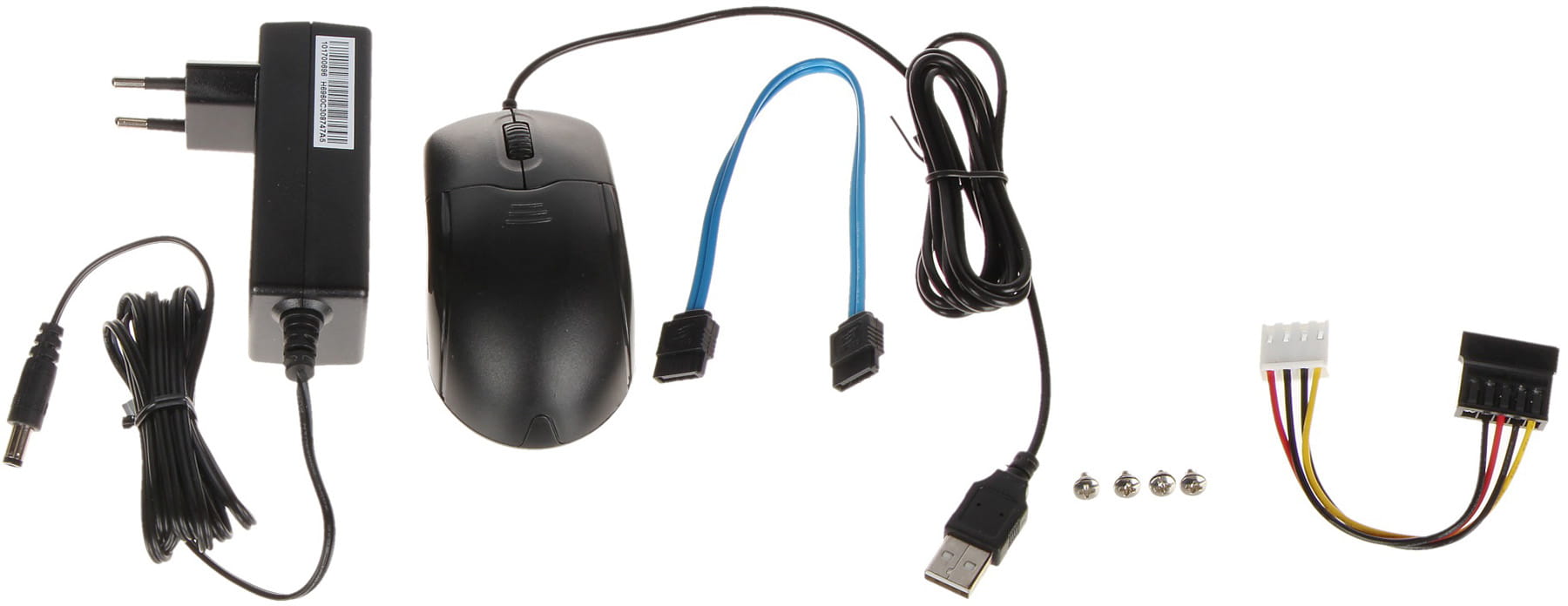 REJESTRATOR AHD, HD-CVI, HD-TVI, CVBS, IP IDS-7104HQHI-M1/S(C) 4 KANAŁY AcuSense Hikvision-1700834