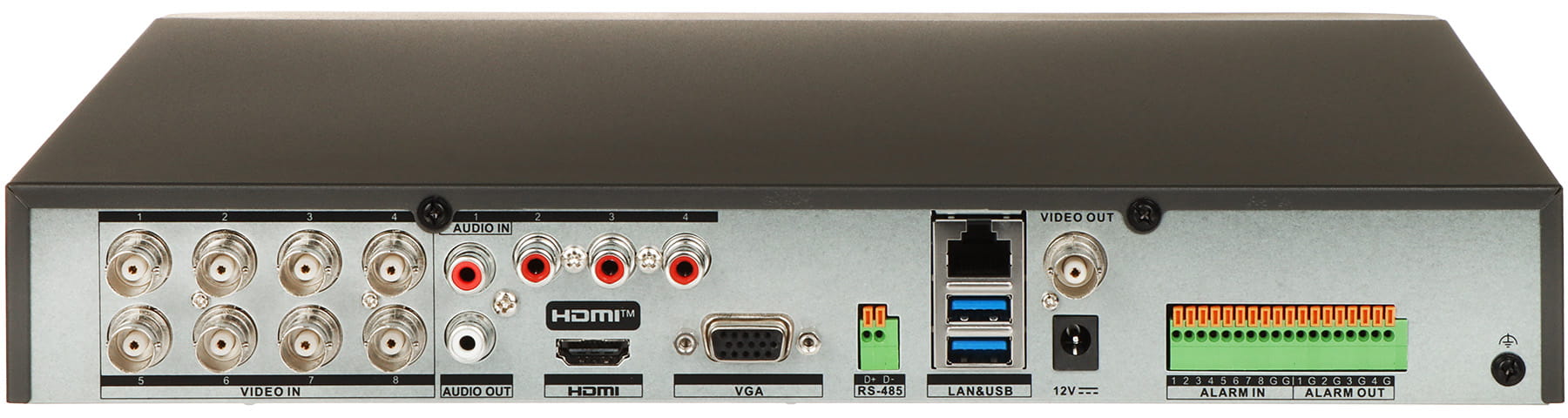 REJESTRATOR AHD, HD-CVI, HD-TVI, CVBS, IP IDS-7208HUHI-M1/X/4A+8/4ALM 8 KANAŁÓW AcuSense Hikvision-1700831