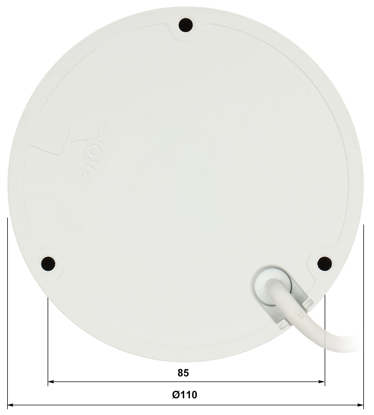 KAMERA WANDALOODPORNA IP IPC-HDBW2449E-S-IL-0280B WizSense Smart Dual Light - 4Mpx 2.8mm DAHUA-1700685