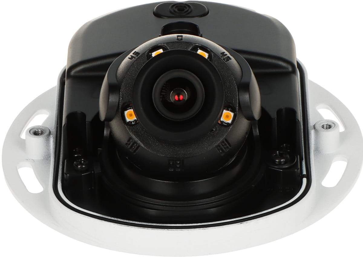 KAMERA WANDALOODPORNA IP IPC-HDBW2449F-AS-IL-0280B WizSense Smart Dual Light - 4Mpx 2.8mm DAHUA-1700668