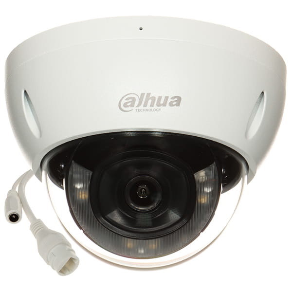 KAMERA WANDALOODPORNA IP IPC-HDBW2849E-S-IL-0280B WizSense Smart Dual Light - 8.3Mpx, 4K UHD 2.8mm DAHUA-1700656