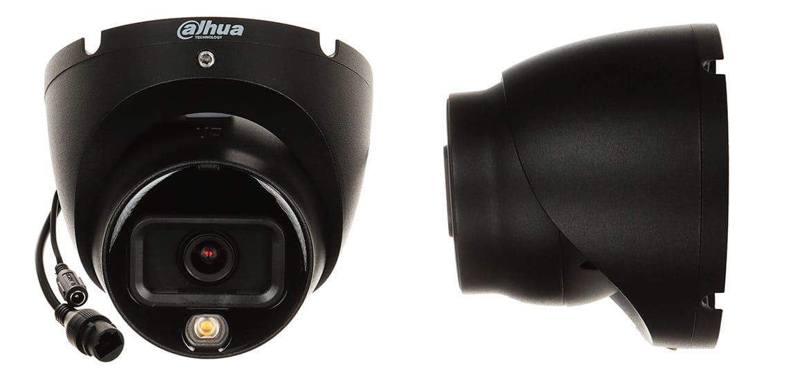 KAMERA IP IPC-HDW1639T-A-IL-0280B-S6-BLACK Smart Dual Light - 6Mpx 2.8mm DAHUA-1704905