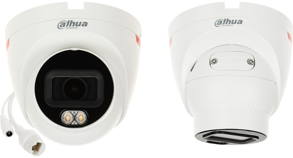 KAMERA IP IPC-HDW2449T-S-LED-0280B-PRO WizSense WizColor - 4Mpx 2.8mm DAHUA-1705085