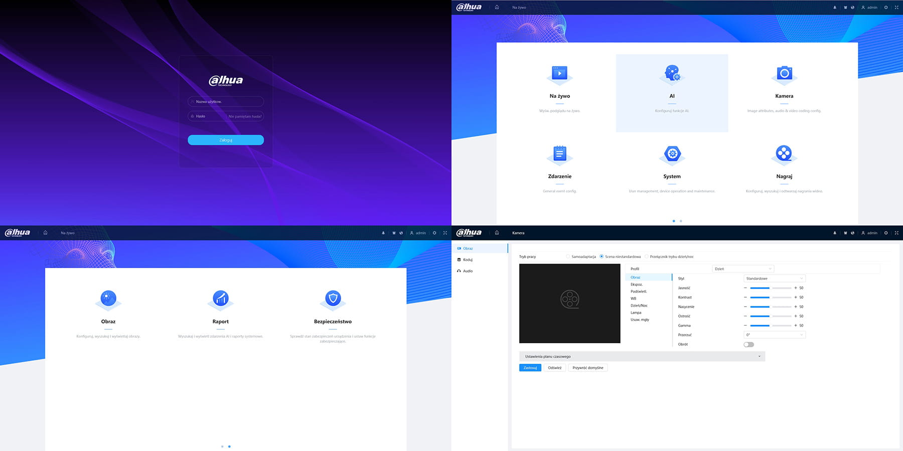 KAMERA IP IPC-HFW3549T1-AS-PV-0280B-S5-BLACK TiOC Full-Color - 5Mpx 2.8mm DAHUA-1703919