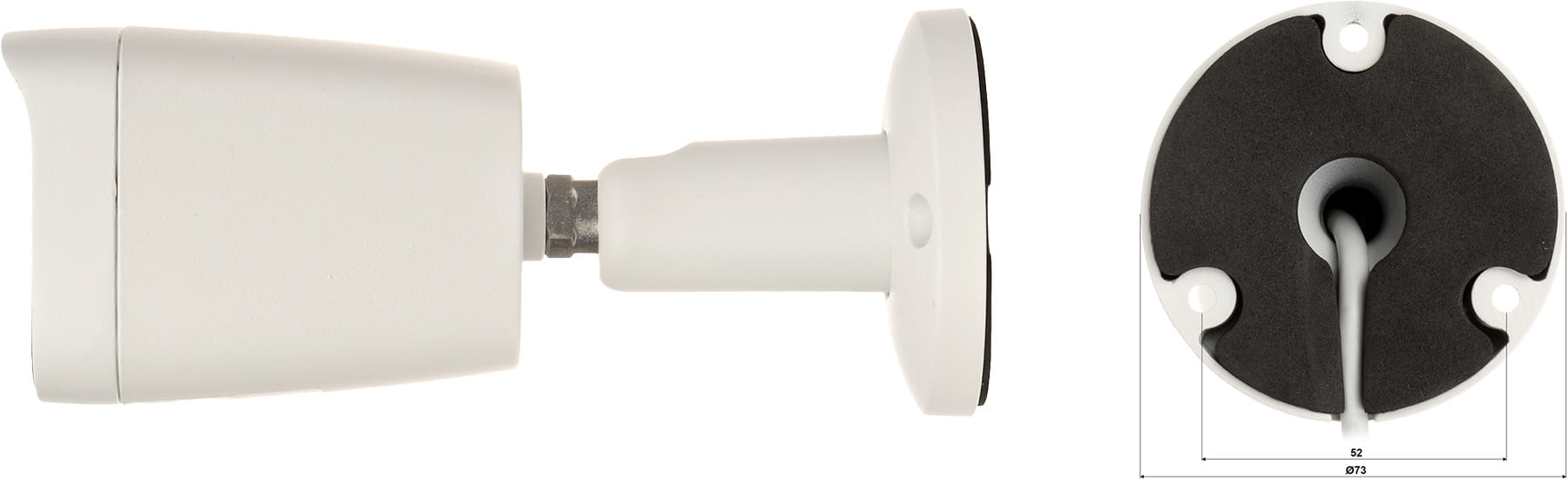 KAMERA IP APTI-AI803CA3IL-28W - 8.3Mpx 4K UHD 2.8mm-1695816