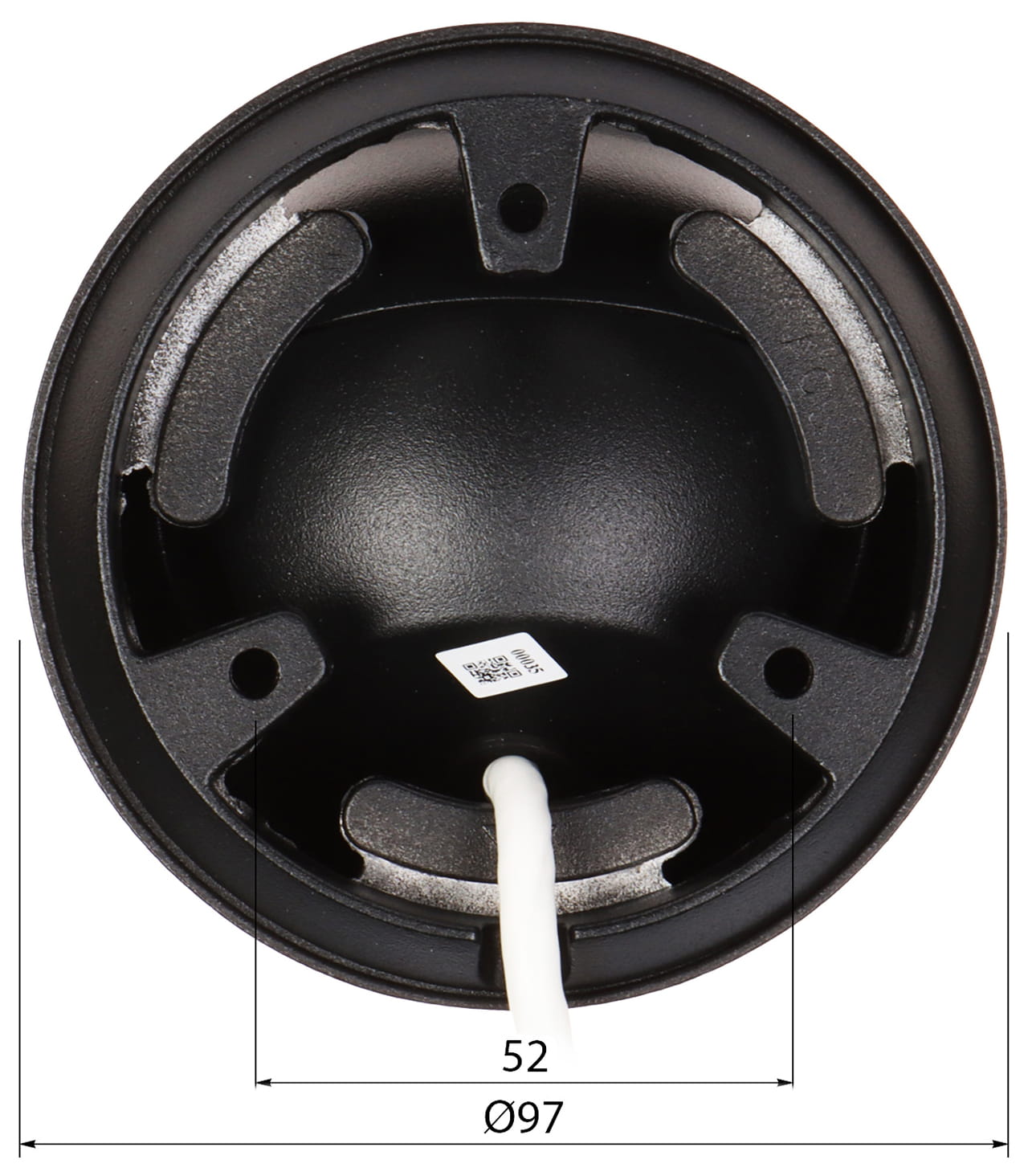 KAMERA IP APTI-AI803V2-28W-BLACK - 8Mpx 2.8mm-1689866
