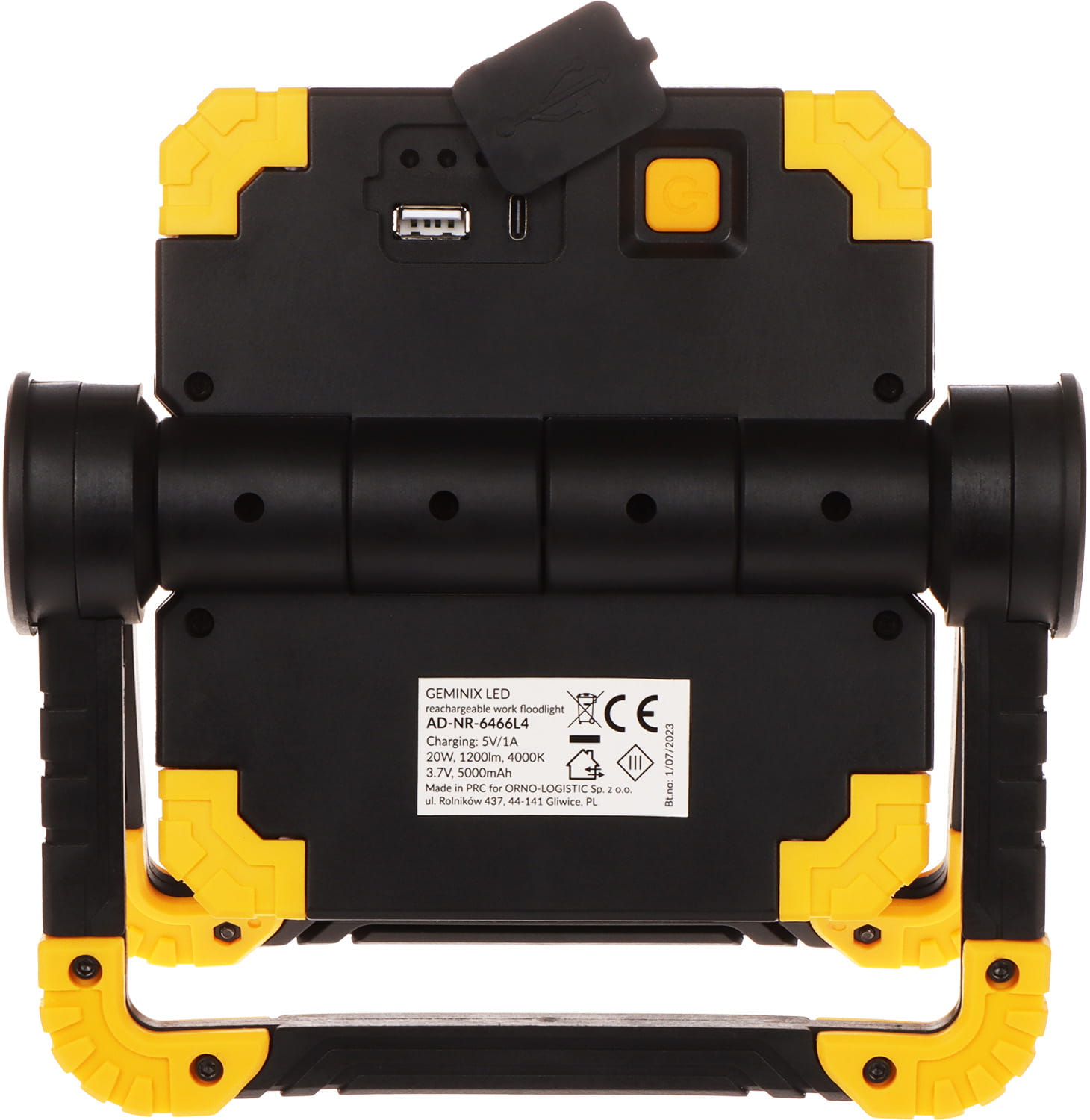 AKUMULATOROWY REFLEKTOR LED AD-NR-6466L4 ADVITI-1629100
