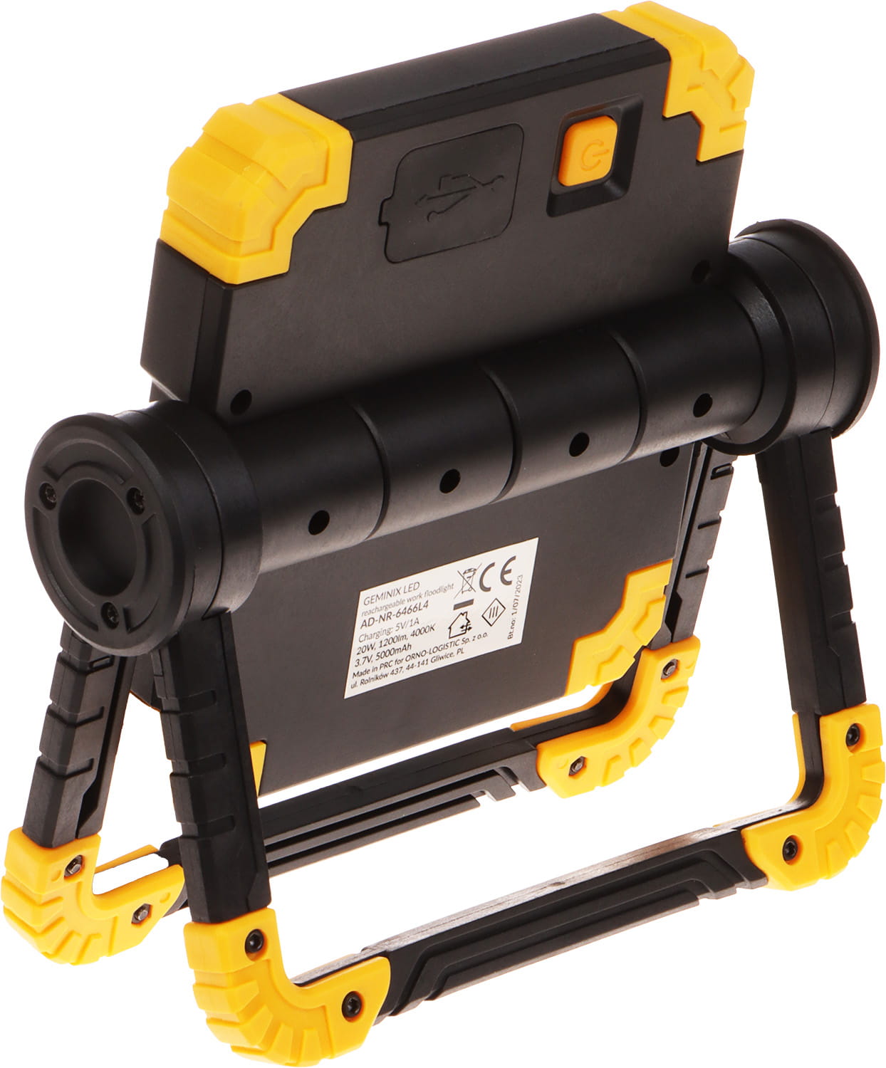 AKUMULATOROWY REFLEKTOR LED AD-NR-6466L4 ADVITI-1629099