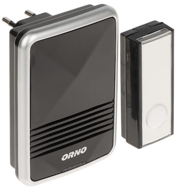 DZWONEK BEZPRZEWODOWY CALYPSO II AC OR-DB-QS-159 AC 230V ORNO-1324492