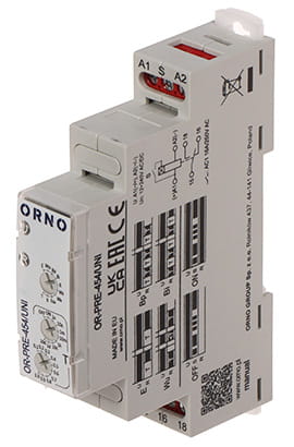 MODUŁ PRZEKAŹNIKA CZASOWEGO OR-PRE-454/UNI ORNO-1629298