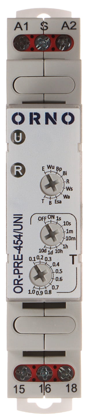 MODUŁ PRZEKAŹNIKA CZASOWEGO OR-PRE-454/UNI ORNO-1629301