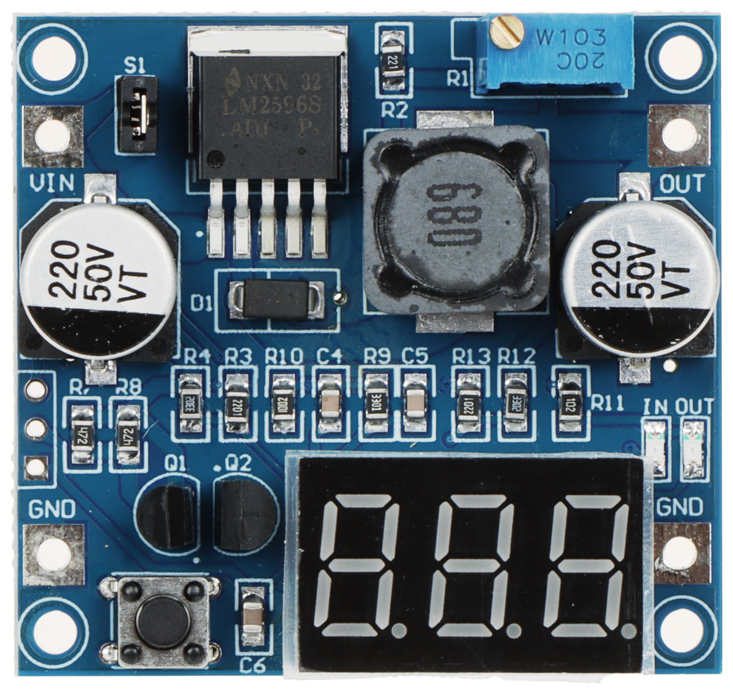 MODUŁ PRZETWORNICY PZD-II-96 DC/DC-1683158