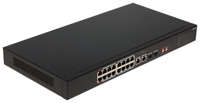 SWITCH PRZEMYSŁOWY POE S3218-16ET-135 16-PORTOWY SFP DAHUA-1688493
