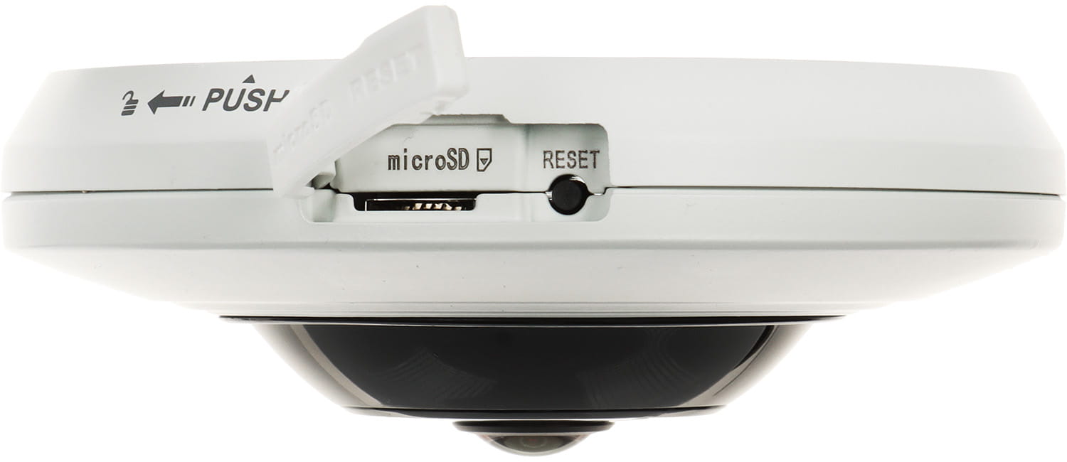 KAMERA IP DS-2CD2955G0-ISU(1.05MM) - 5Mpx 1.05mm - Fish Eye Hikvision-1707456