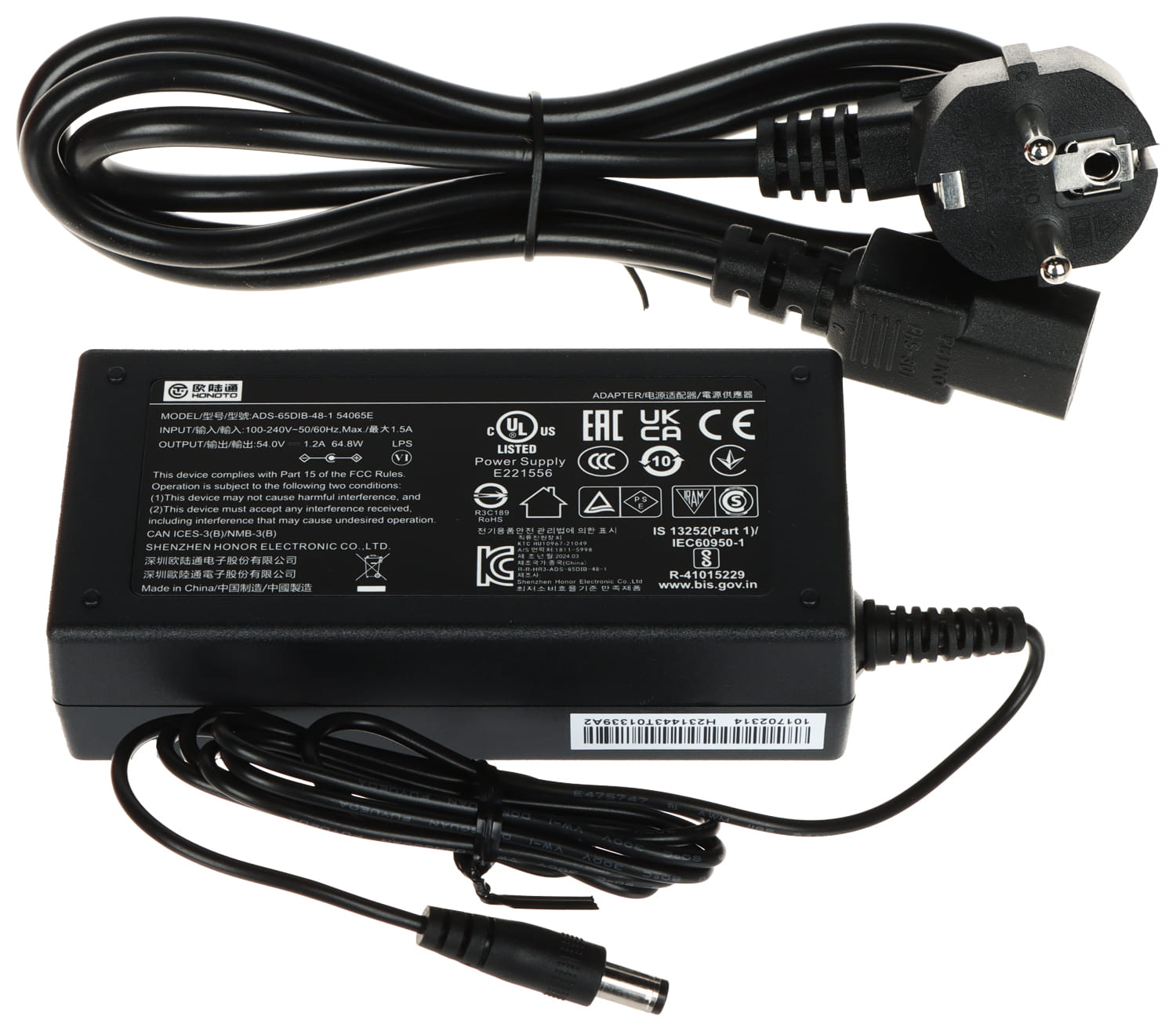 SWITCH POE DS-3E1506P-EI 4-PORTOWY Hikvision-1695890