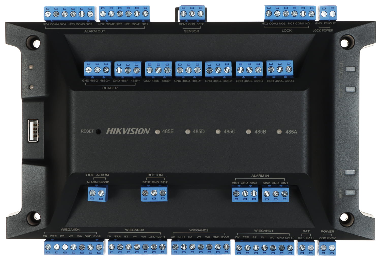 KONTROLER DOSTĘPU DS-K2702WX-E1(P) Hikvision-1707422