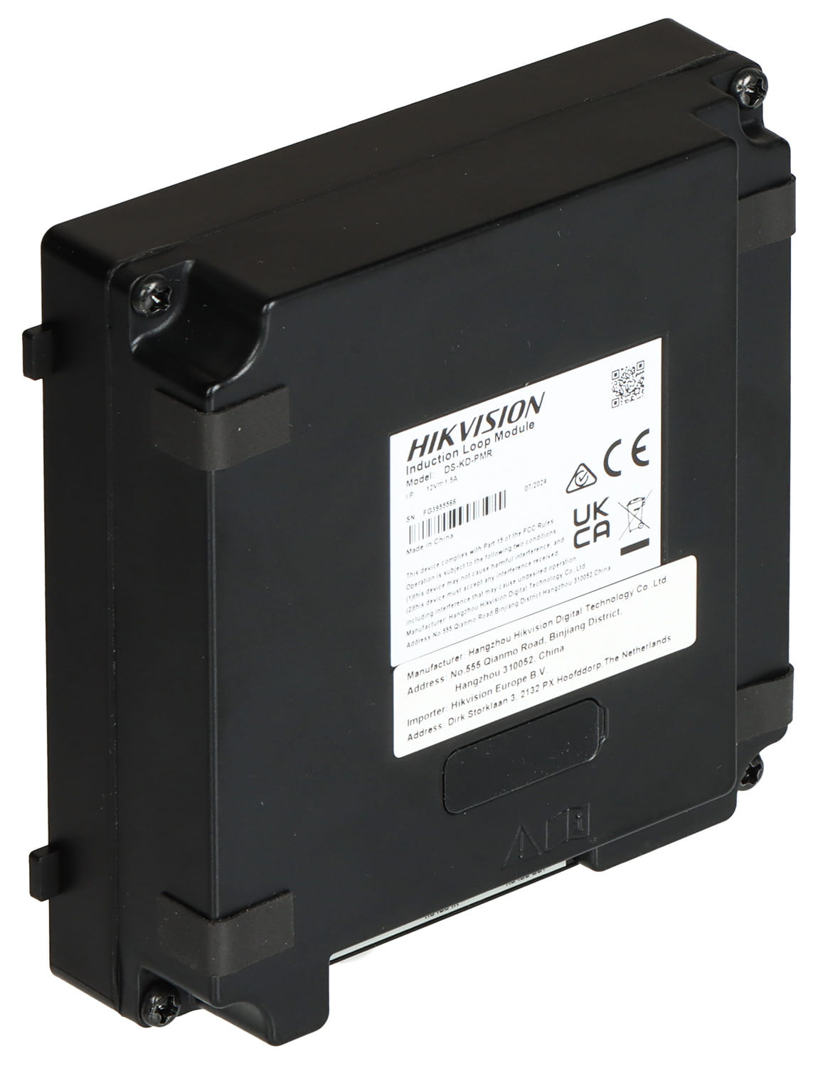 MODUŁ Z PĘTLĄ INDUKCYJNĄ DS-KD-PMR Hikvision-1707444