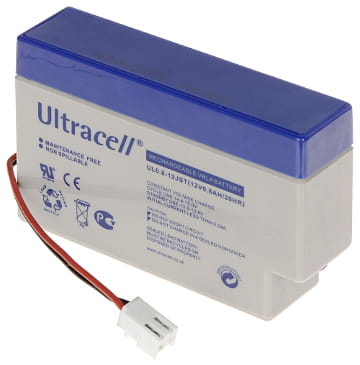 AKUMULATOR 12V/0.8AH-UL ULTRACELL-1341834