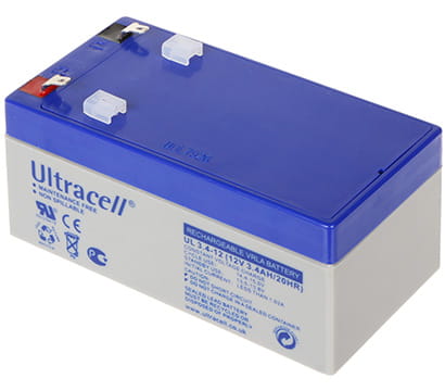 AKUMULATOR 12V/3.4AH-UL ULTRACELL-1689946