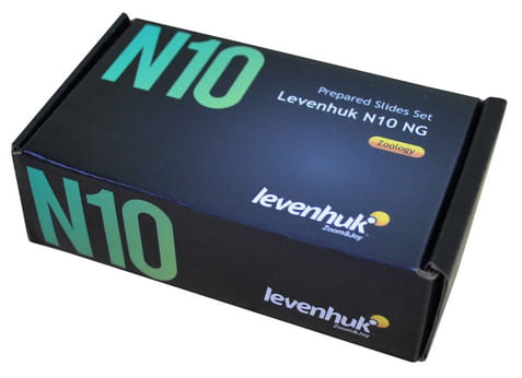 Zestaw gotowych preparatów Levenhuk N10 NG-1467417