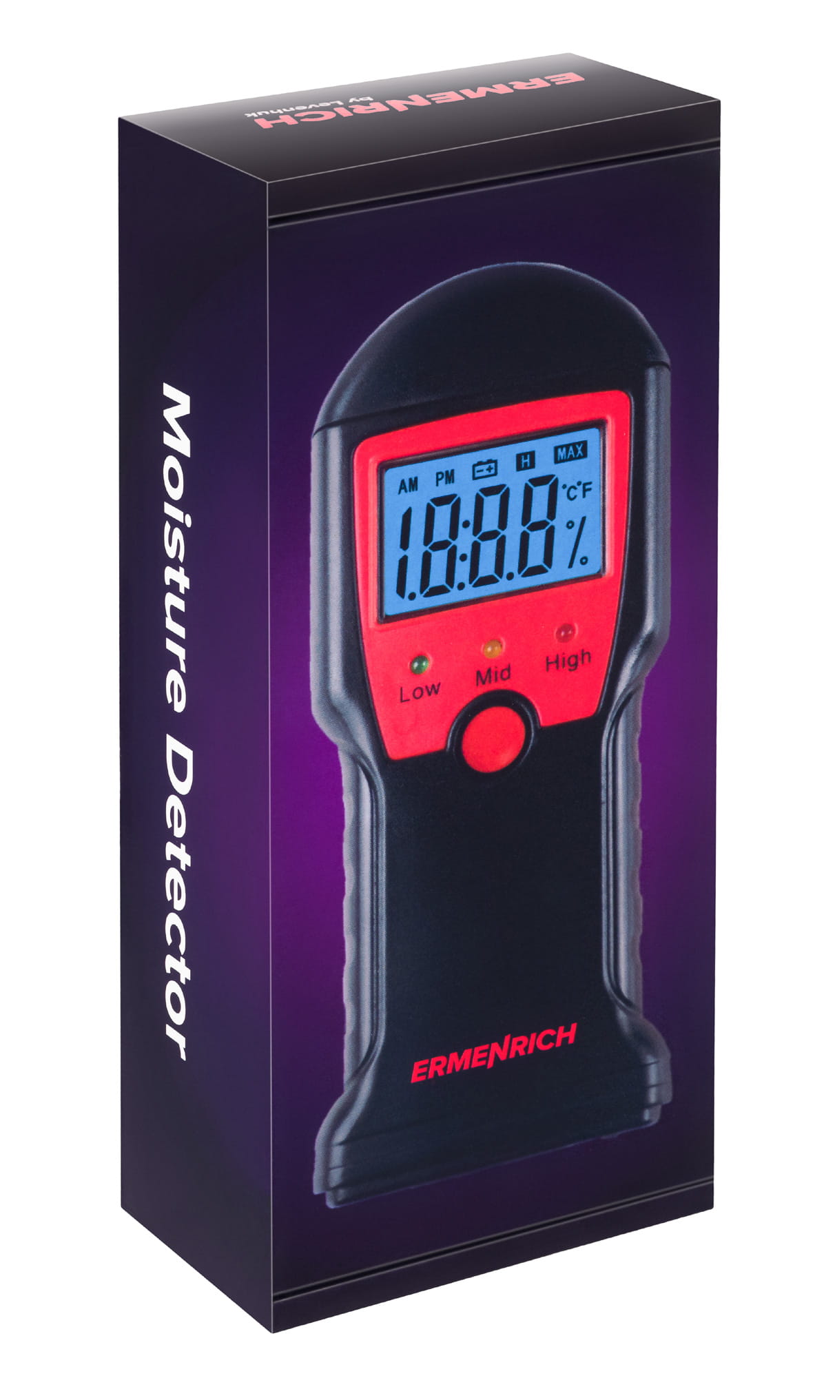 Wilgotnościomierz Ermenrich Wett MW10-1608258