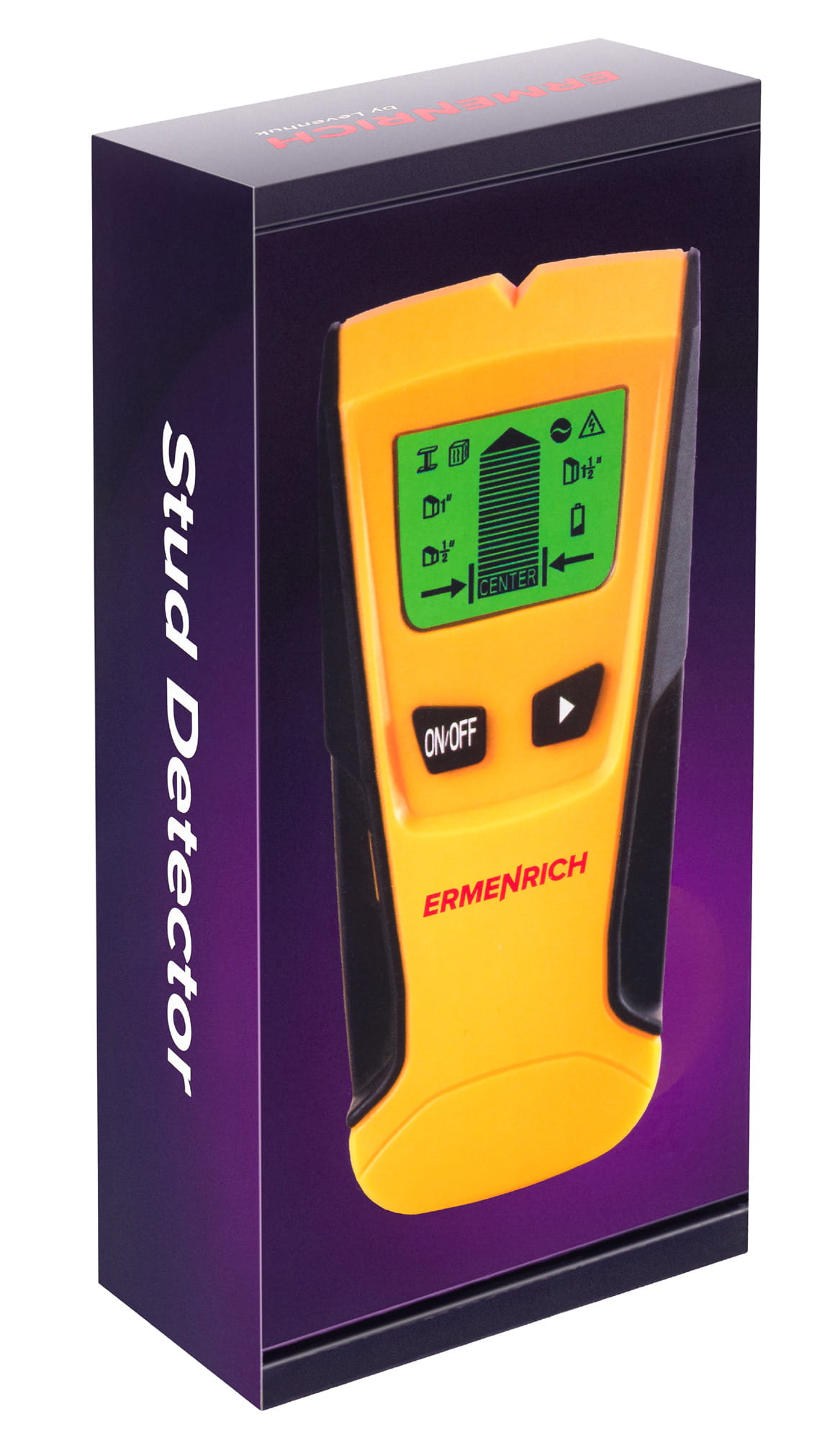 Detektor kołków Ermenrich Ping SM30-1667158