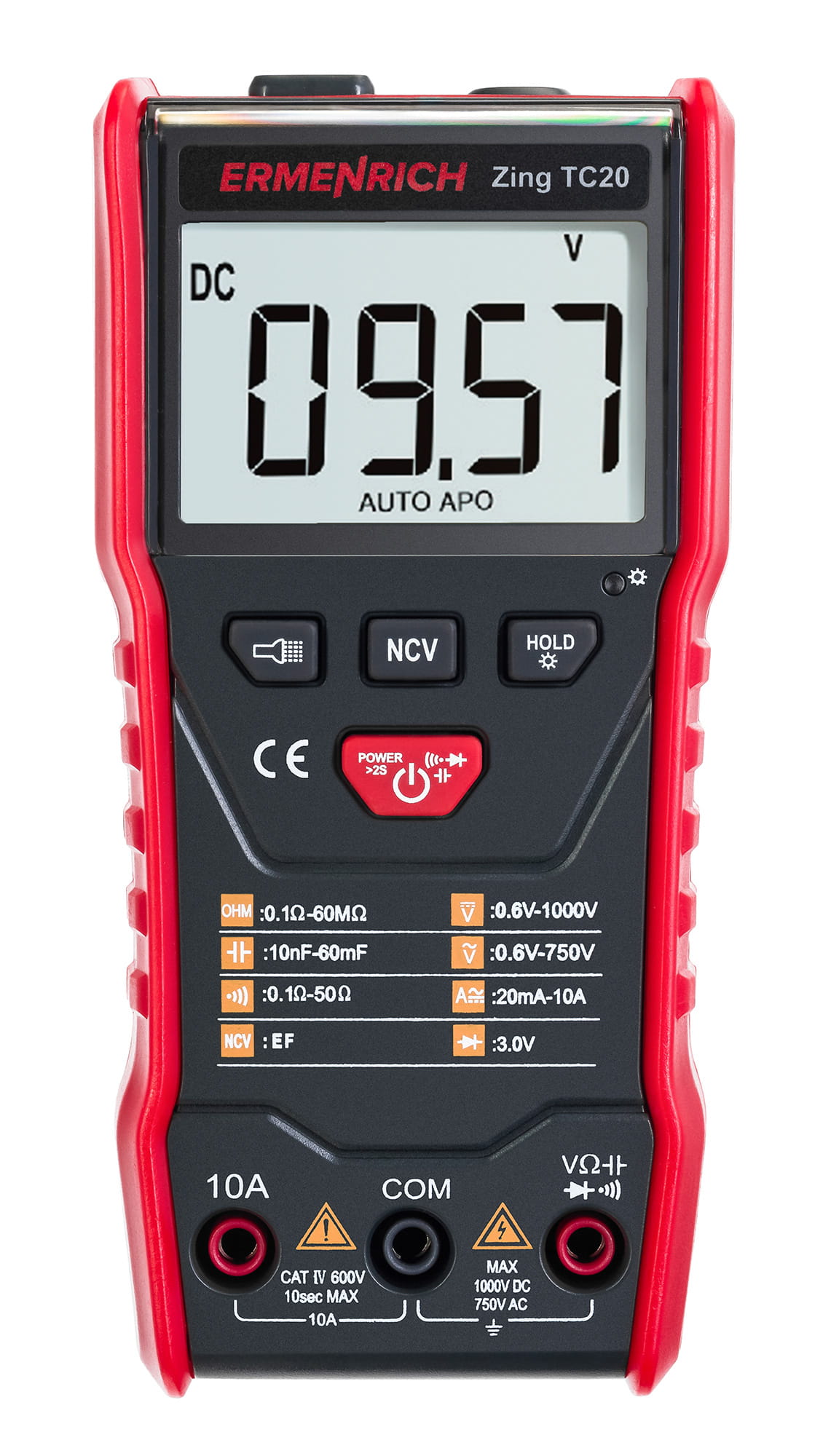 Uniwersalny miernik cyfrowy Ermenrich Zing TC20-1674238