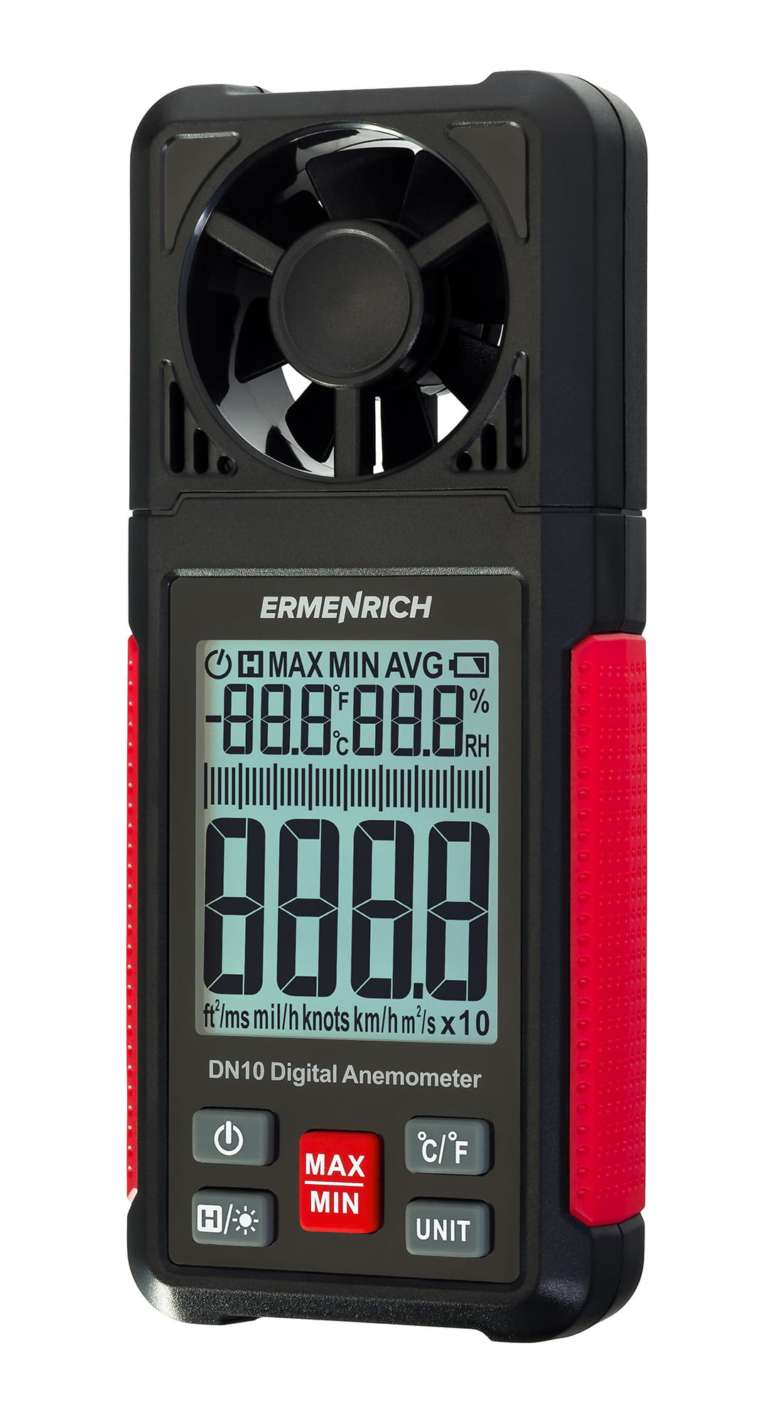 Wiatromierz cyfrowy Ermenrich Seek DN10-1702161