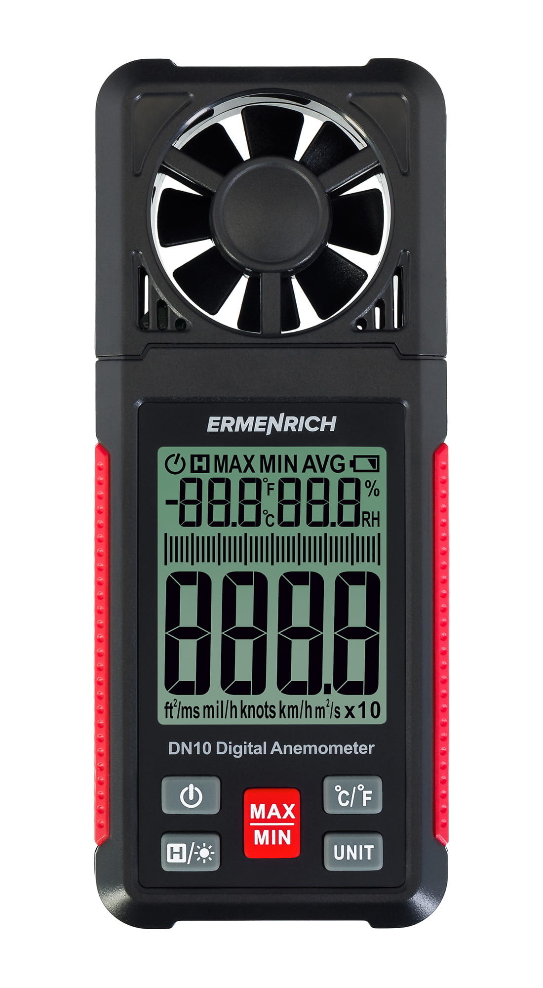 Wiatromierz cyfrowy Ermenrich Seek DN10-1702163