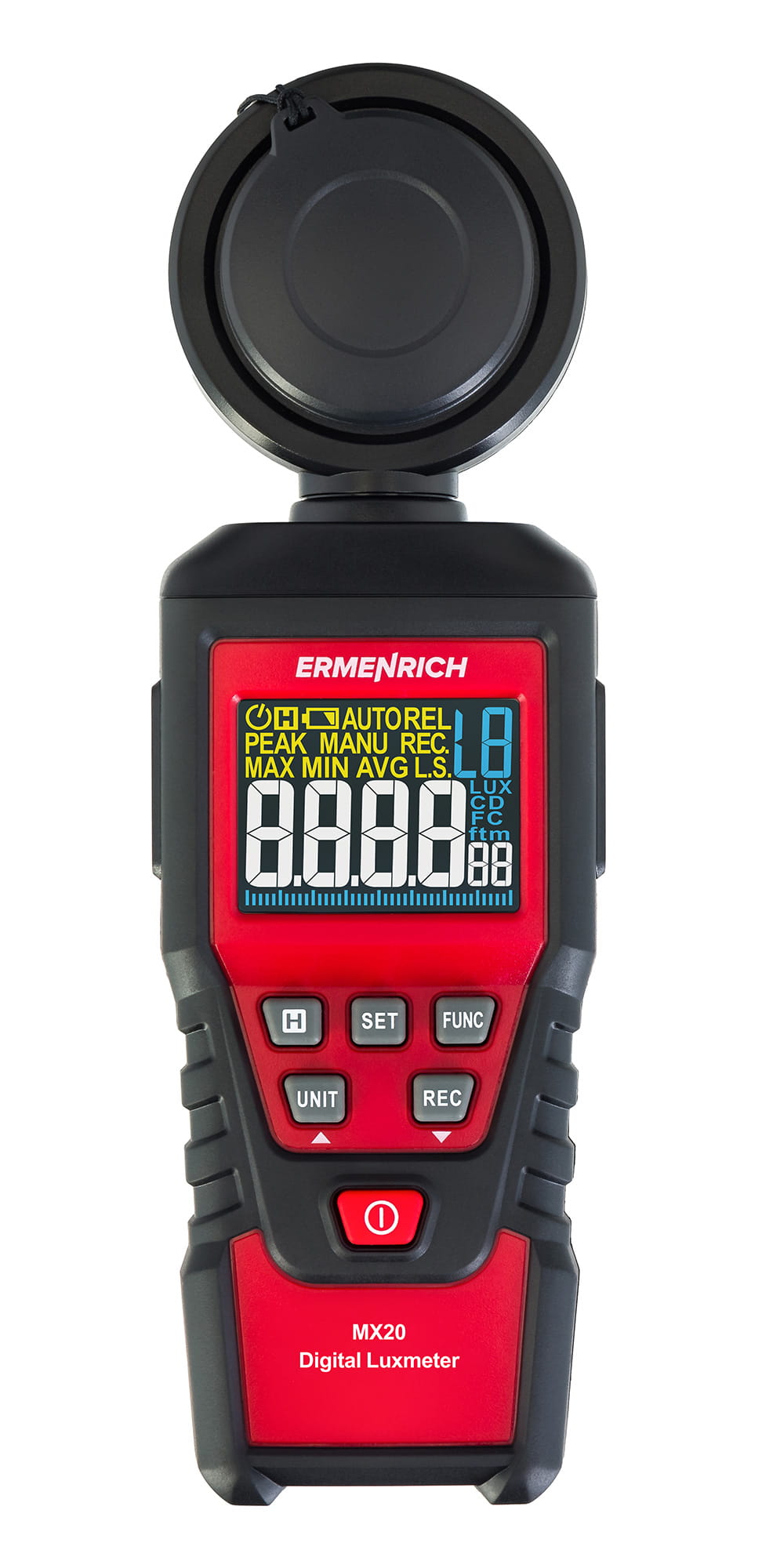 Luksomierz cyfrowy Ermenrich Seek MX20-1702192
