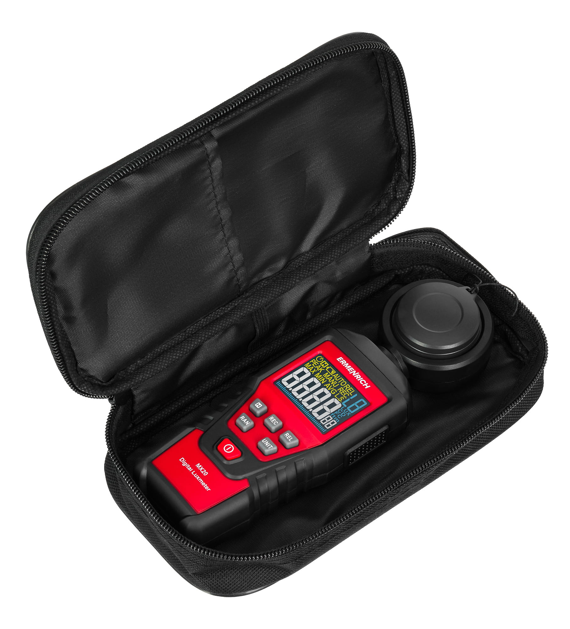 Luksomierz cyfrowy Ermenrich Seek MX20-1702191
