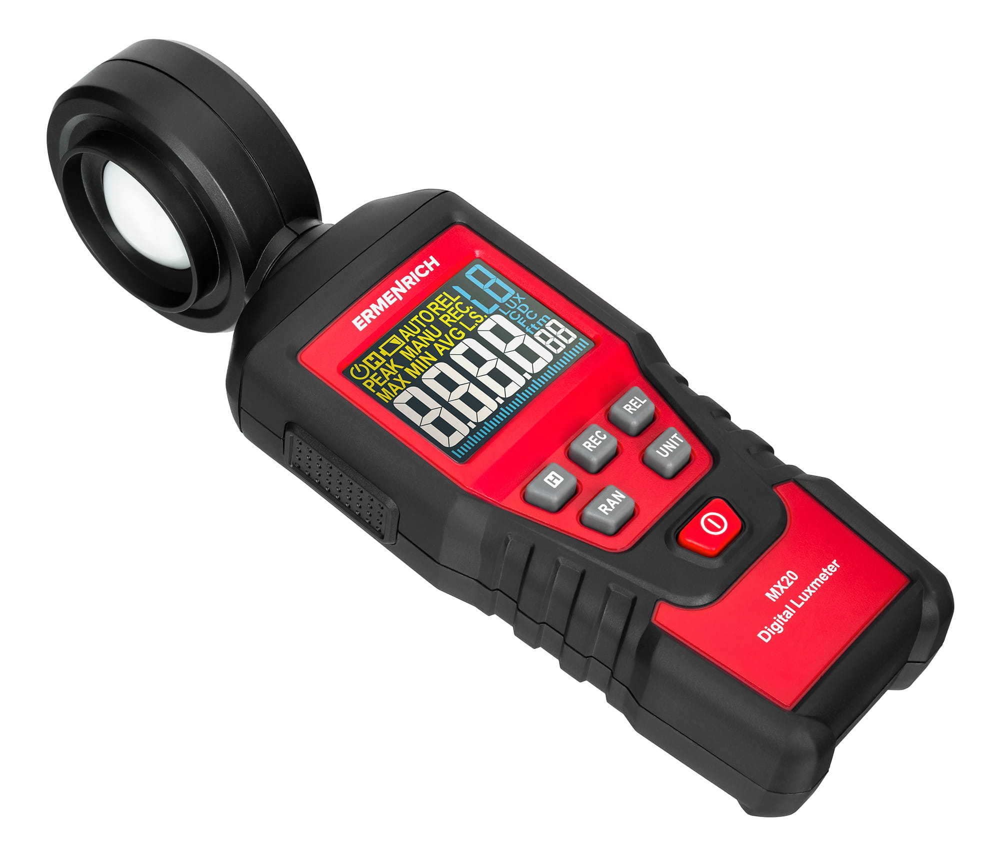 Luksomierz cyfrowy Ermenrich Seek MX20-1702195