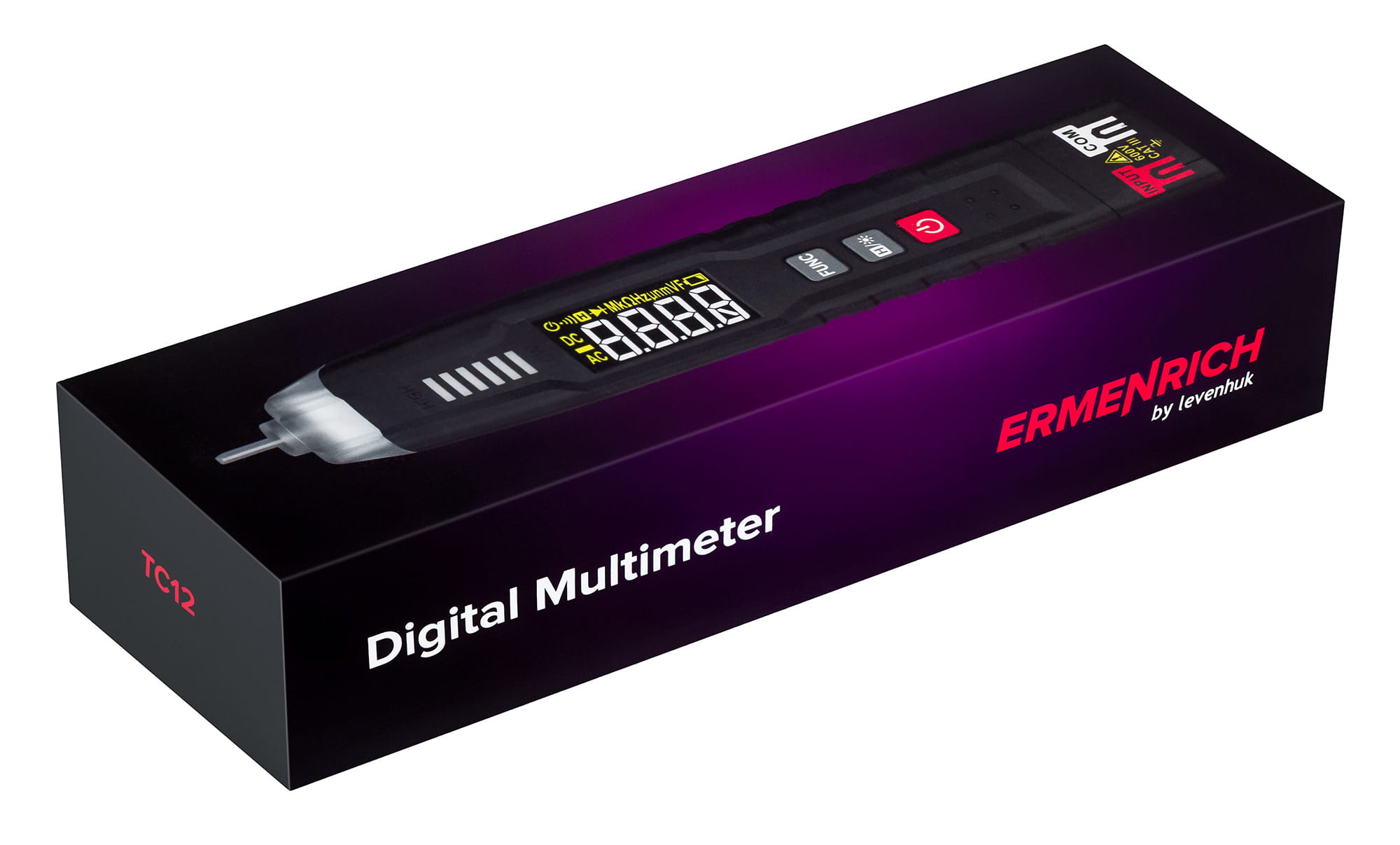 Uniwersalny miernik cyfrowy Ermenrich Zing TC12-1702211