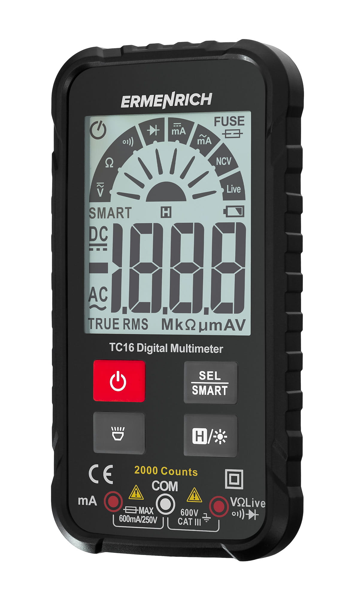 Uniwersalny miernik cyfrowy Ermenrich Zing TC16-1702227
