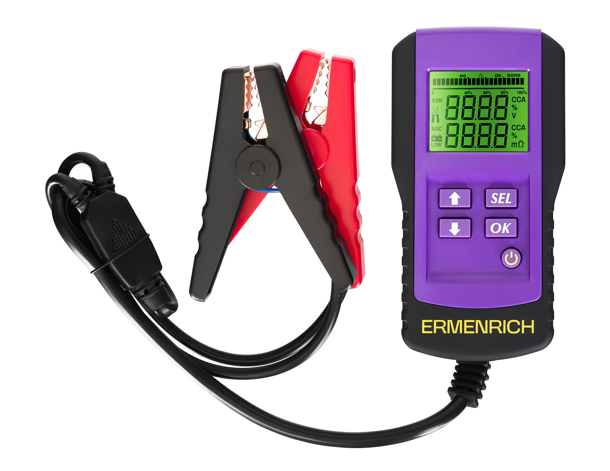 Tester akumulatorów Ermenrich Zing AL45-1703214