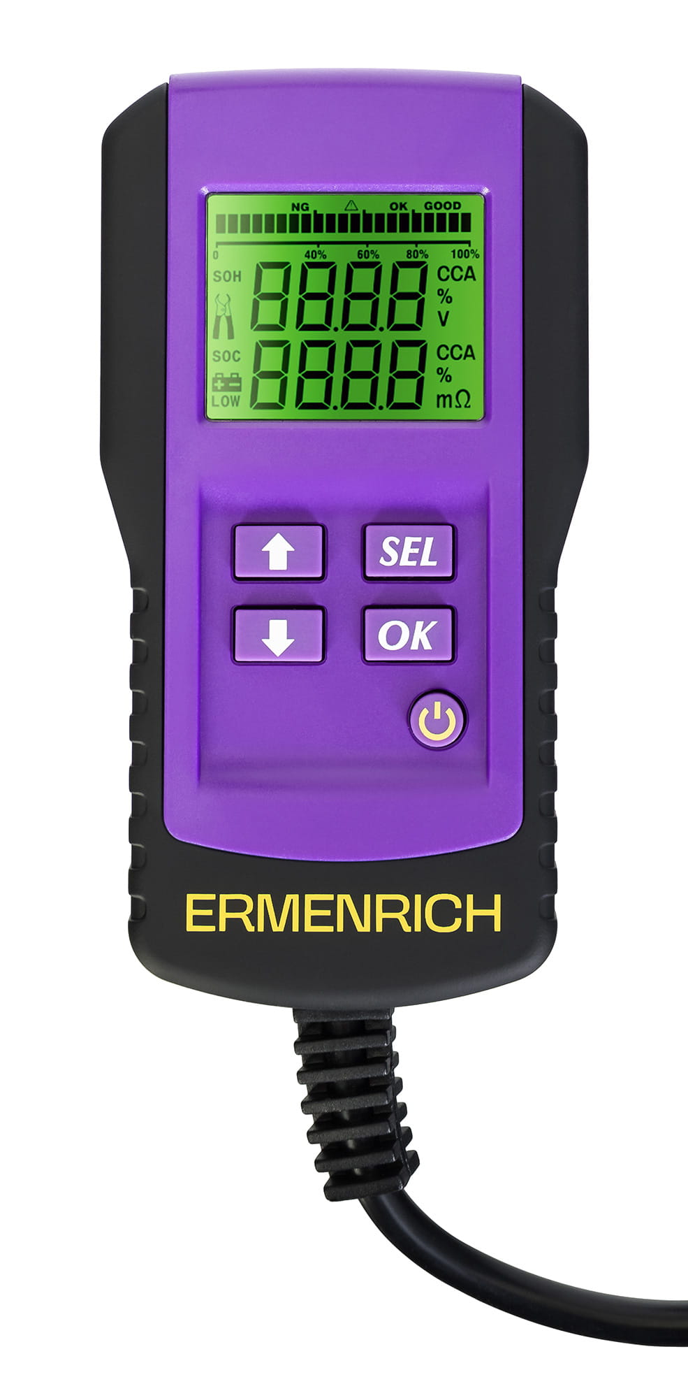 Tester akumulatorów Ermenrich Zing AL45-1703216