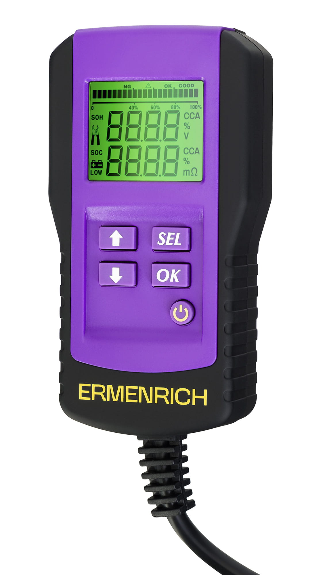 Tester akumulatorów Ermenrich Zing AL45-1703215
