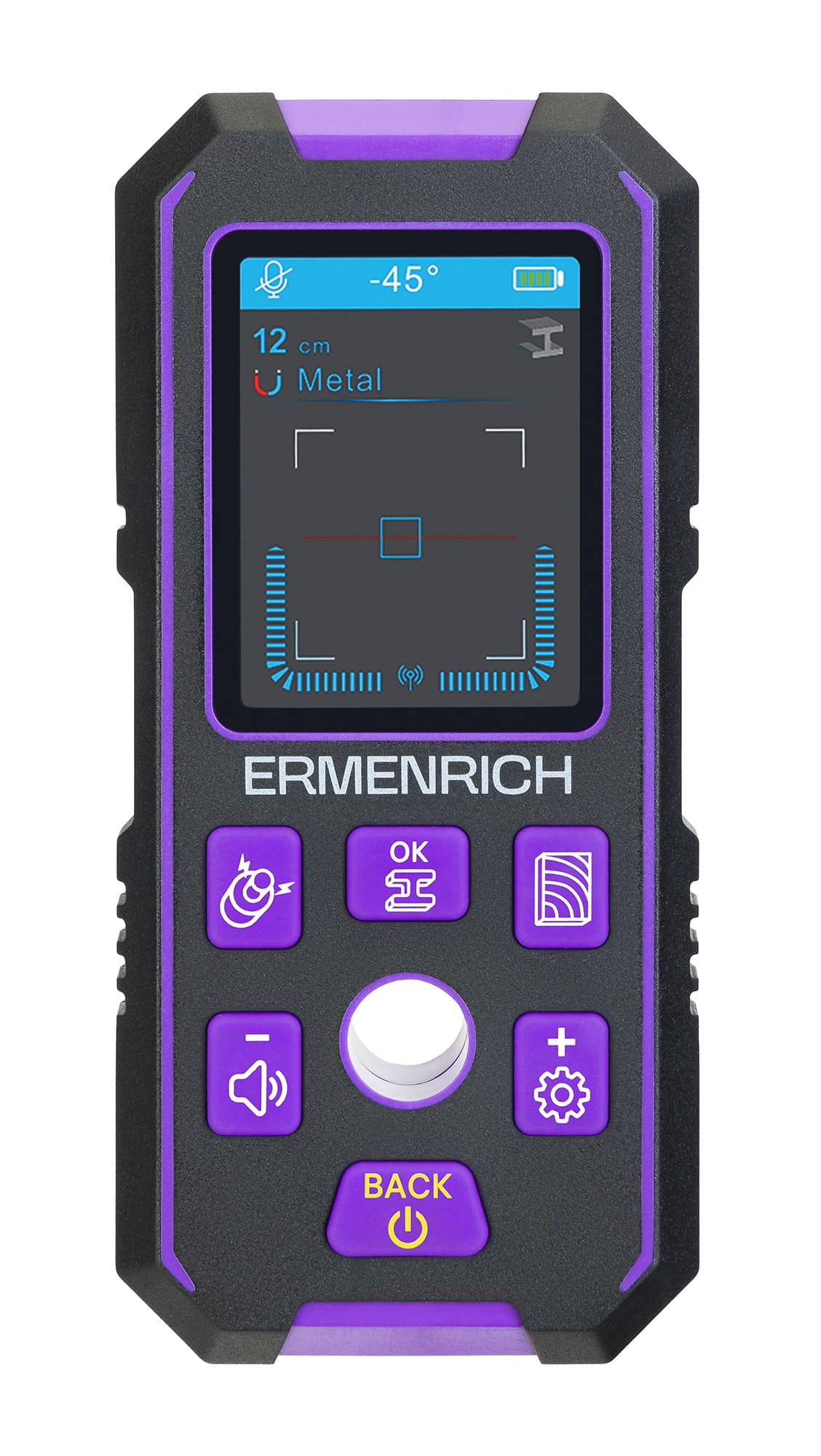 Detektor kołków Ermenrich Ping SM70-1702758