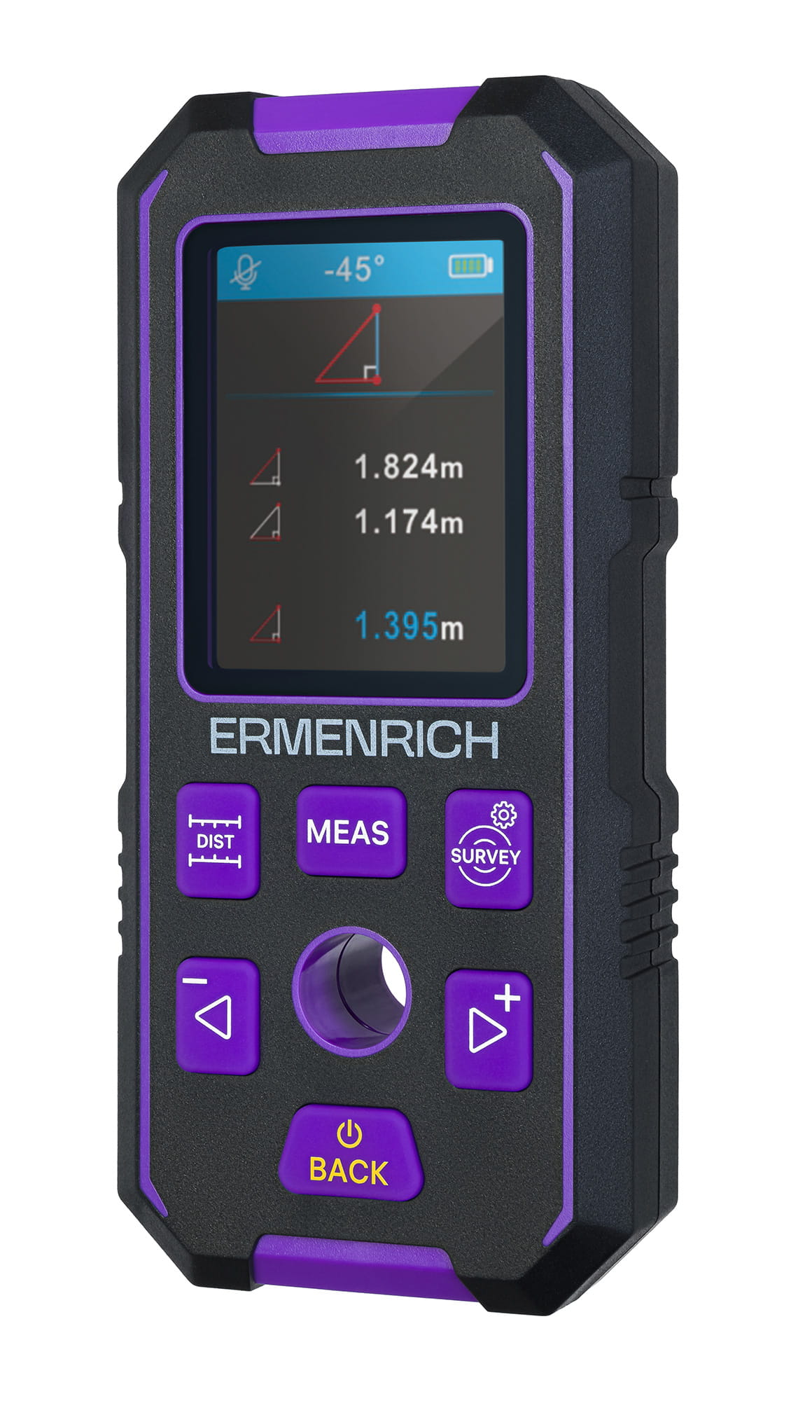 Detektor kołków Ermenrich Ping SM90-1690570