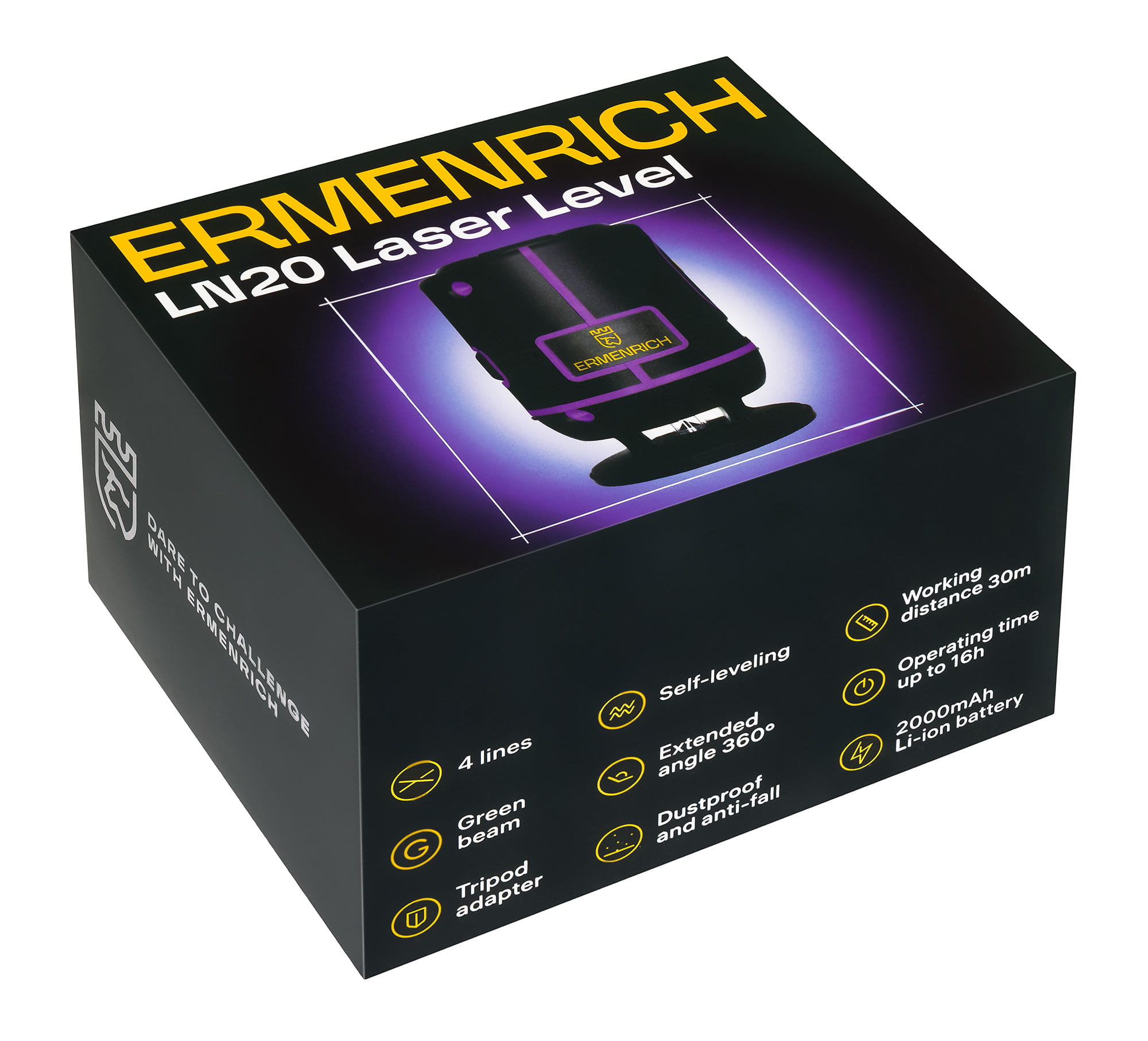 Poziomica laserowa Ermenrich PLUS LN20-1694463