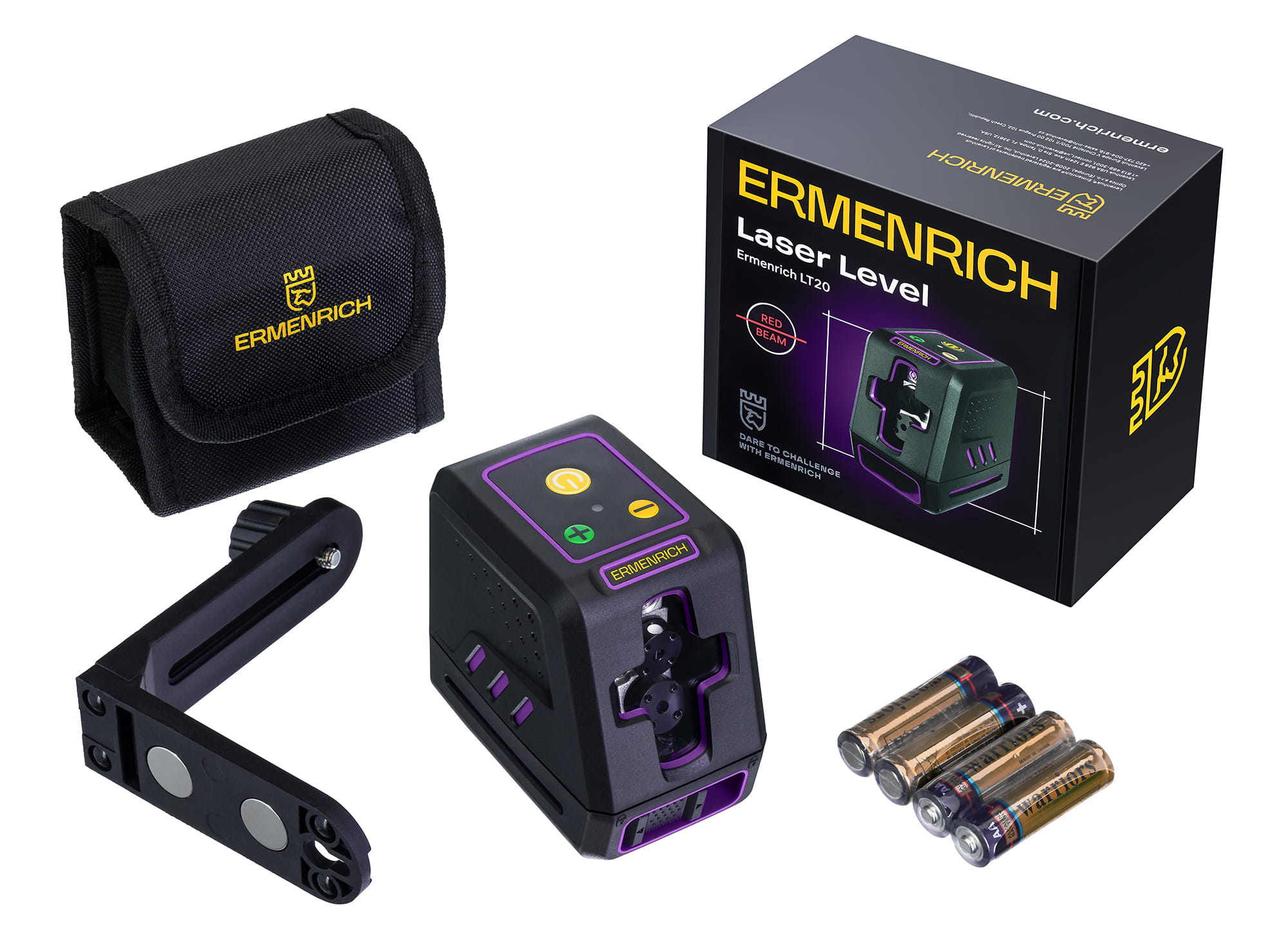 Poziomica laserowa Ermenrich BASE LT20-1707235