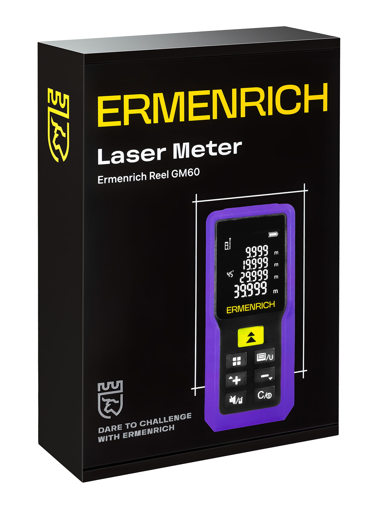 Miernik laserowy Ermenrich Reel PRO GM60-1707280