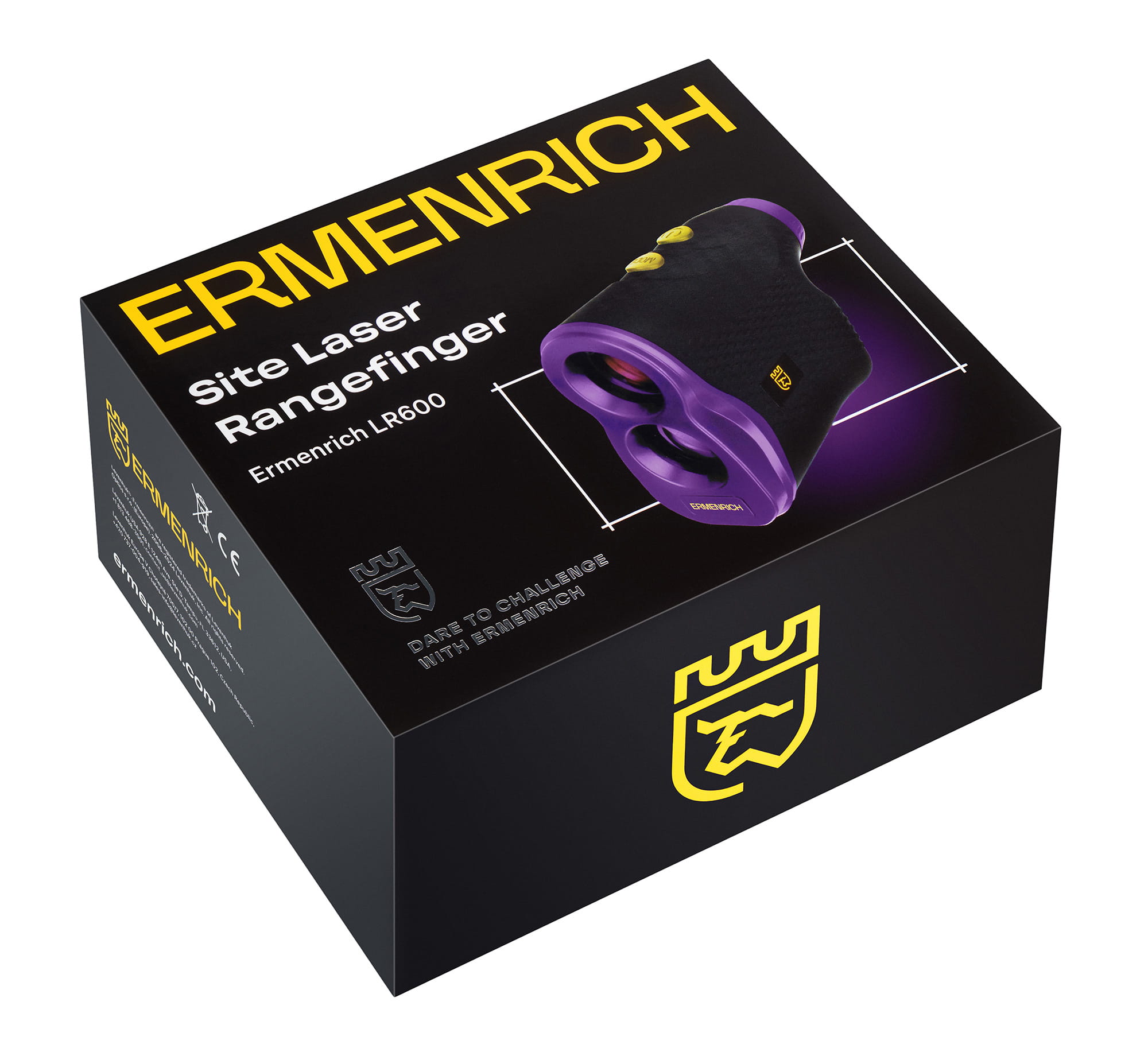 Budowlany dalmierz laserowy Ermenrich LR600-1708823