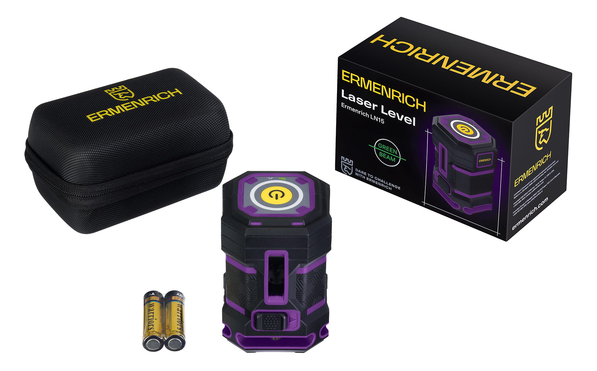 Poziomica laserowa Ermenrich PLUS LN15-1708433