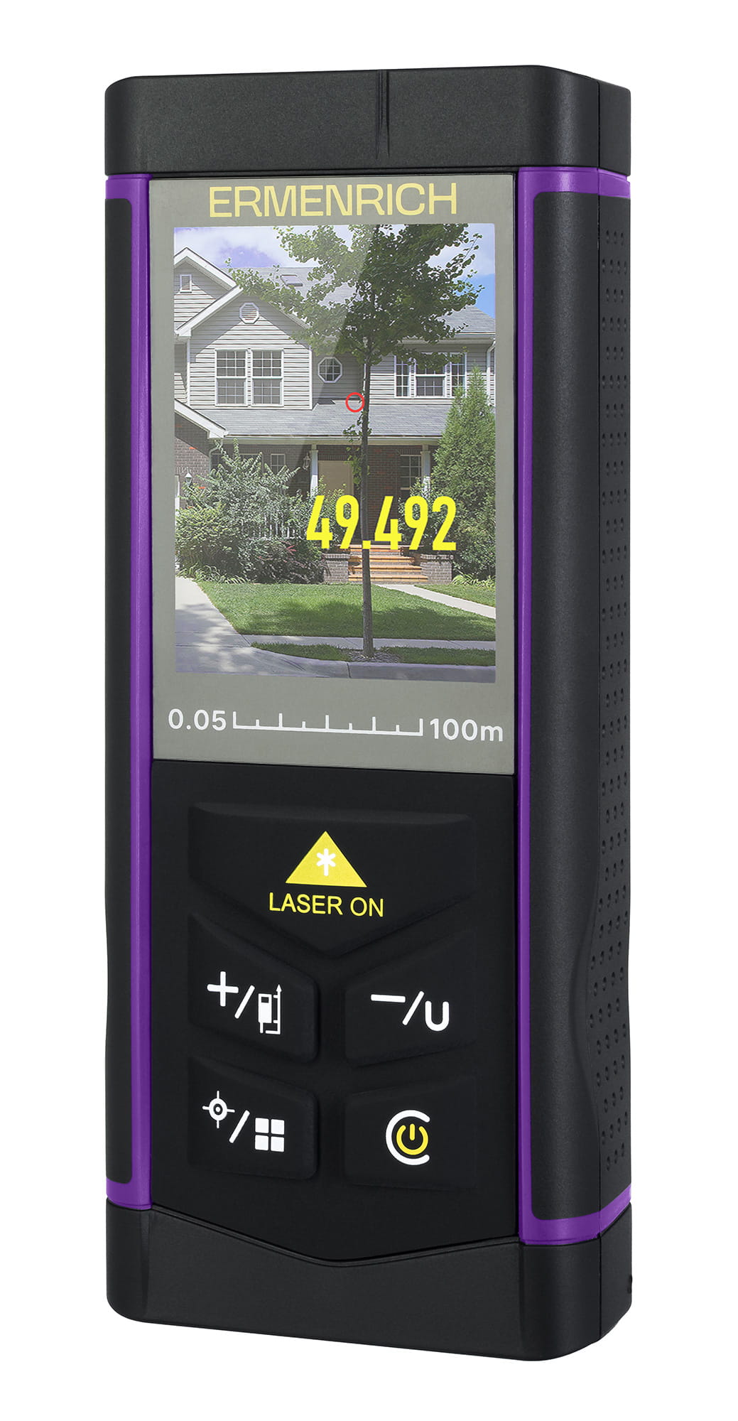 Miernik laserowy Ermenrich PRO LR100, z kamerą-1707298