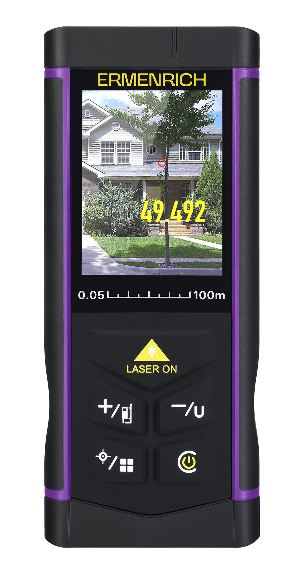 Miernik laserowy Ermenrich PRO LR100, z kamerą-1707301