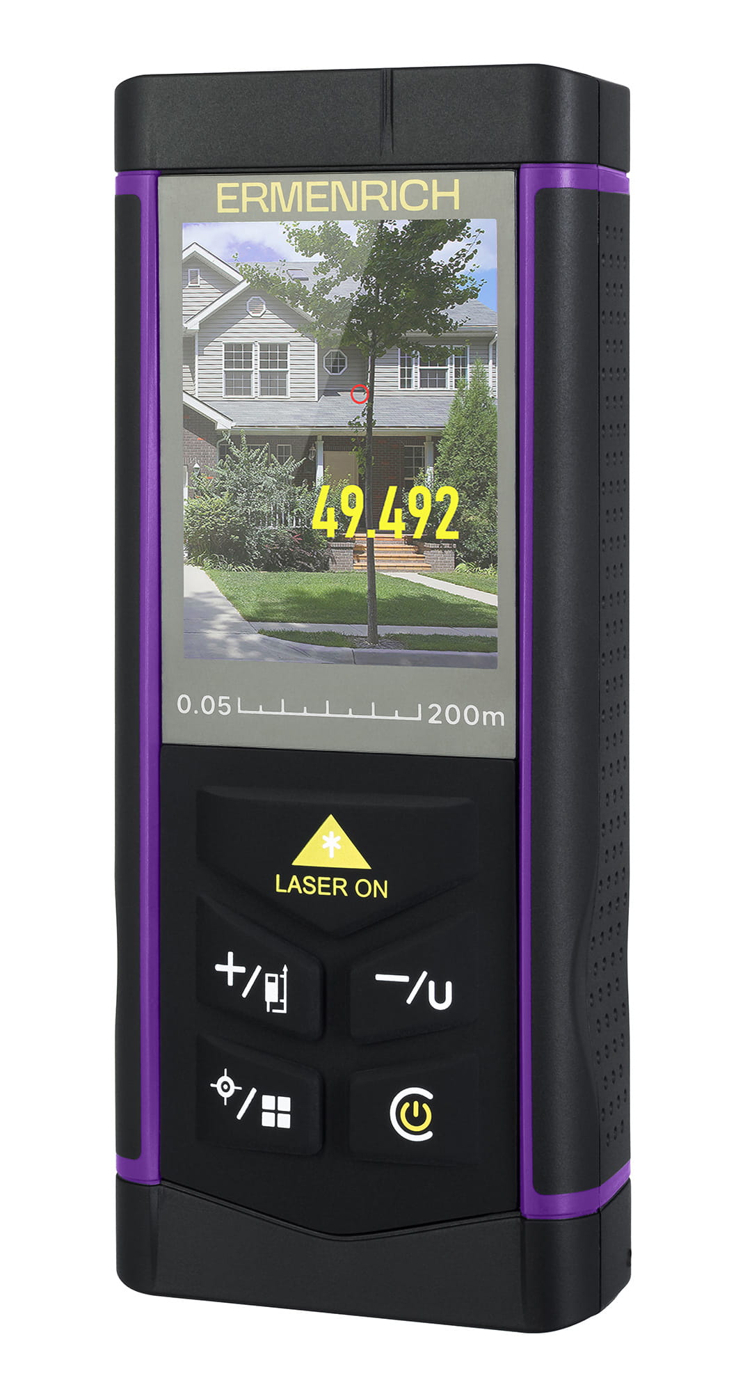 Miernik laserowy Ermenrich PRO LR200, z kamerą-1707306