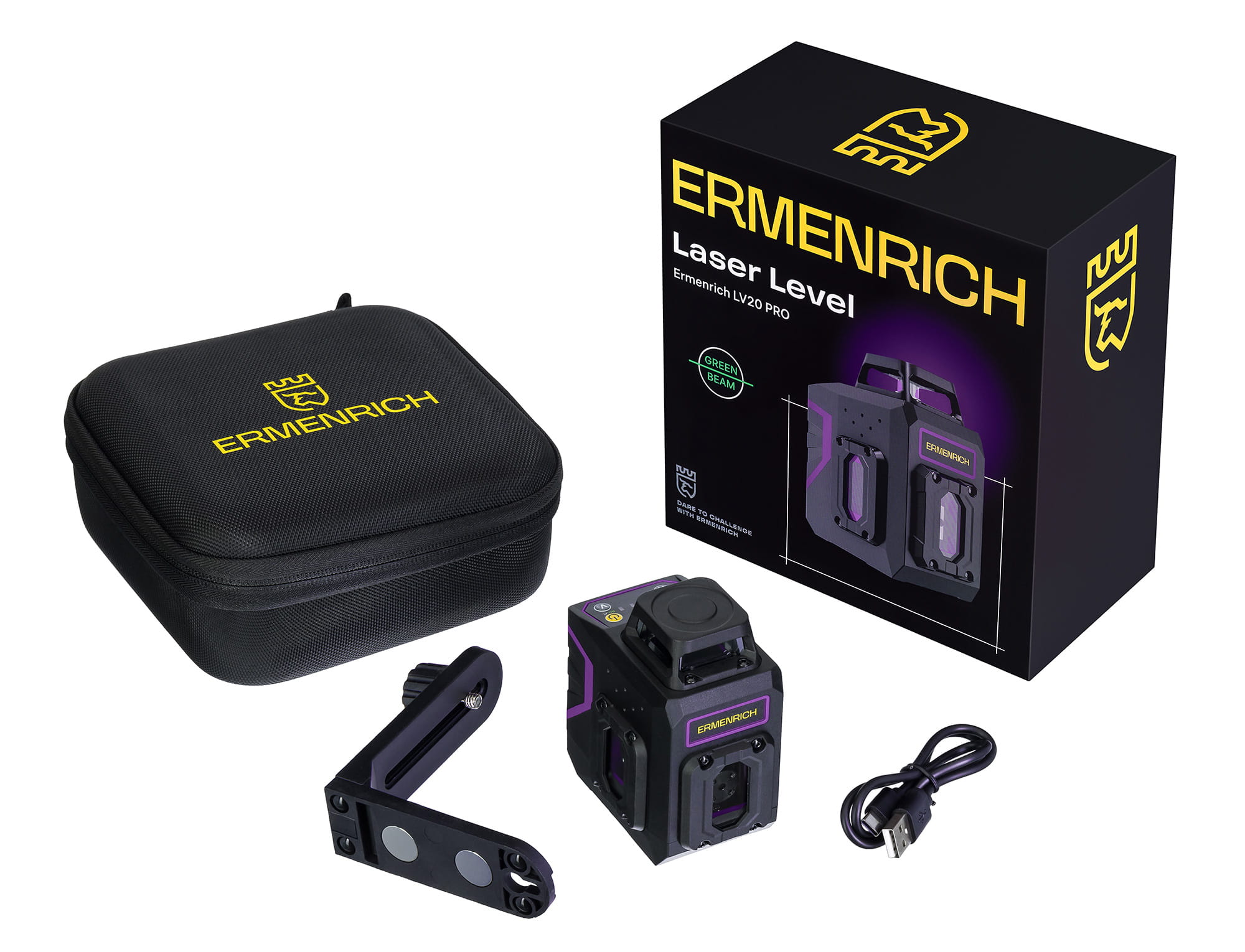 Poziomica laserowa Ermenrich PRO LV20-1708454